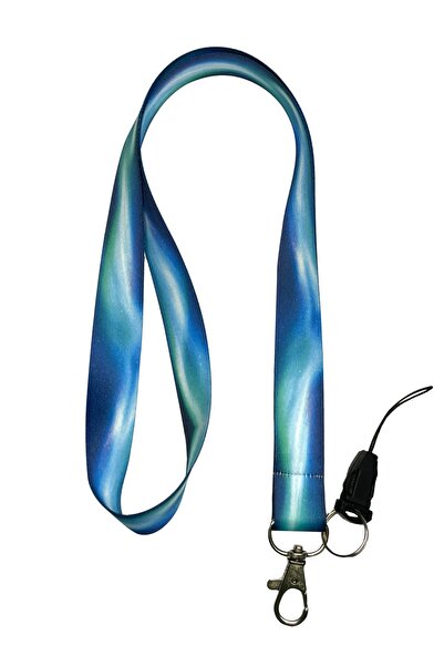 StormiStoretr Kuzey Işıkları Boyun Ipi Telefon Askısı