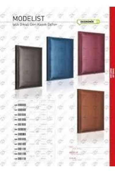 MODELİST دفتر 14x20 160/1 Ip.dkş.leather 1606