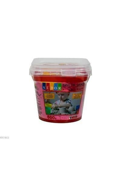 Südor Kinetic Sand Bucket 500 GrPink Molded Ks02-7 /