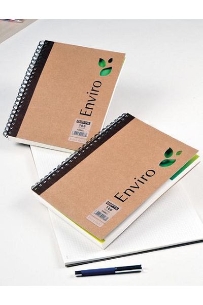 Gıpta Notebook 17x24 100/4 Kraft Sk Spiral Enviro 1794 /