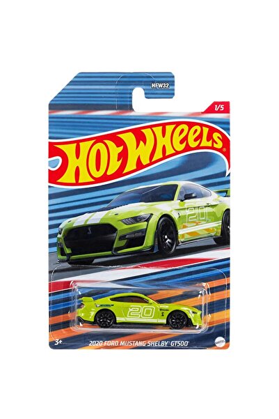 HOT WHEELS 2020 Ford Mustang Shelby Gt500 - Hfw32 Serisi - 1:64 Ölçek