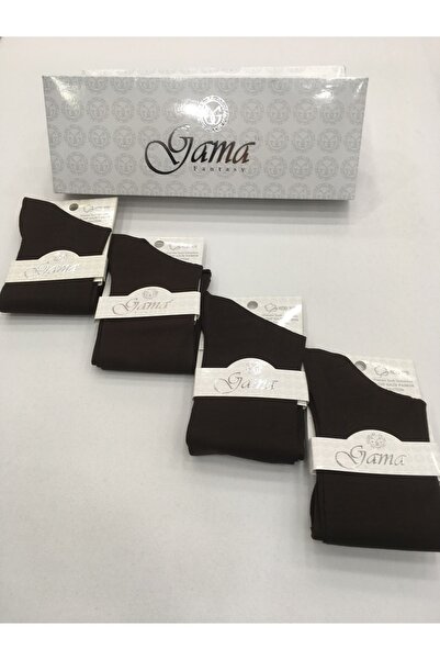 Gama Çorap 4 τεμάχια 100% βαμβακερό γάζα χωρίς νάιλον διπλής βάσης καλοκαιρινές λεπτές ανδρικές κάλτσες