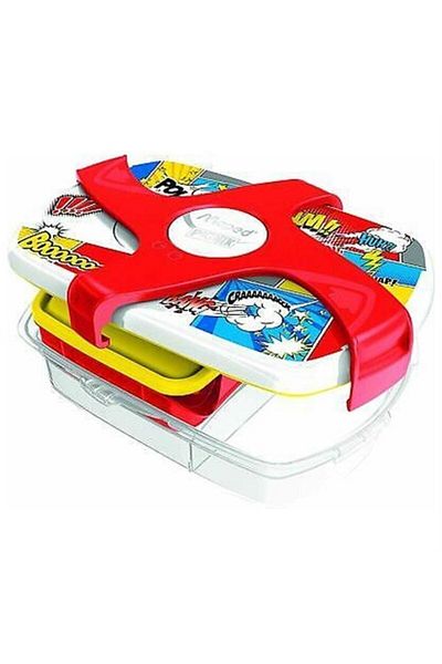 Maped Red Concept Kids Food Box