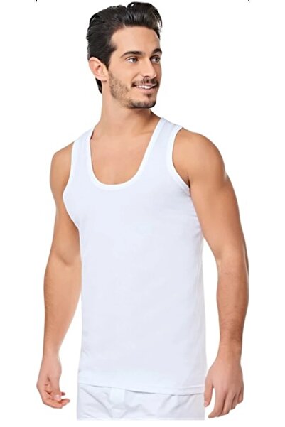 GÜMÜŞ قميص داخلي رجالي من القطن الممشط 3 قطع