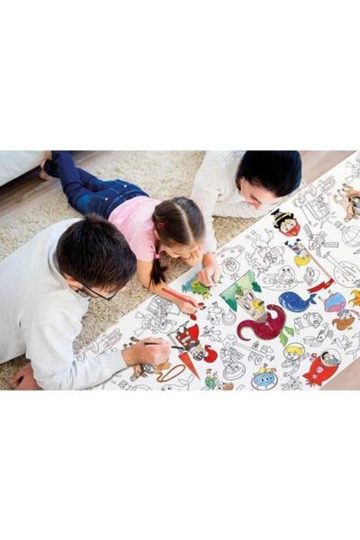 INFO NOTES Resim Yapışkanlı Rulo Boyanabilir Oyun Dünyası 9872408