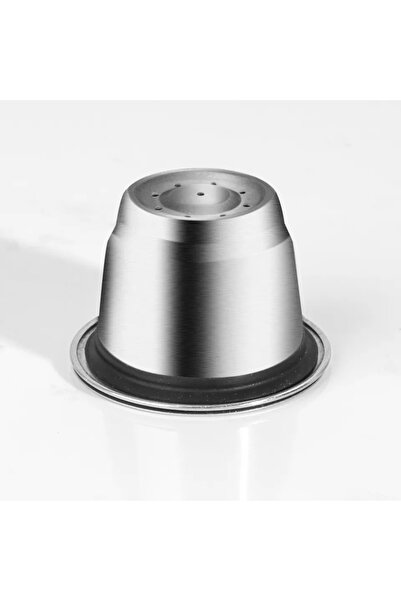 icafilas Nespresso Paslanmaz Çelik Tekrar Doldurulabilir Kahve Kapsülü