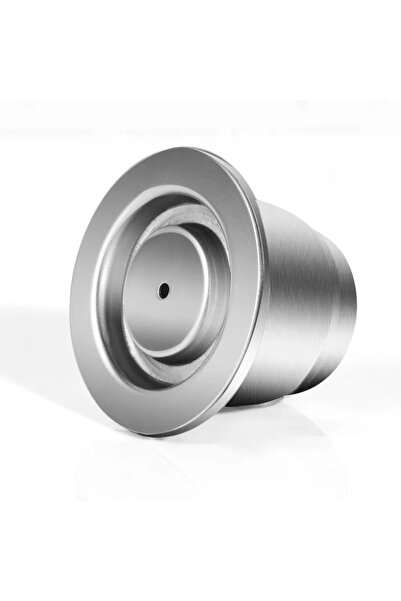 icafilas Nespresso Paslanmaz Çelik Tekrar Doldurulabilir Kahve Kapsülü