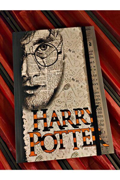 Lemonade Concept هاري بوتر دفتر ملاحظات مرن غير مبطن