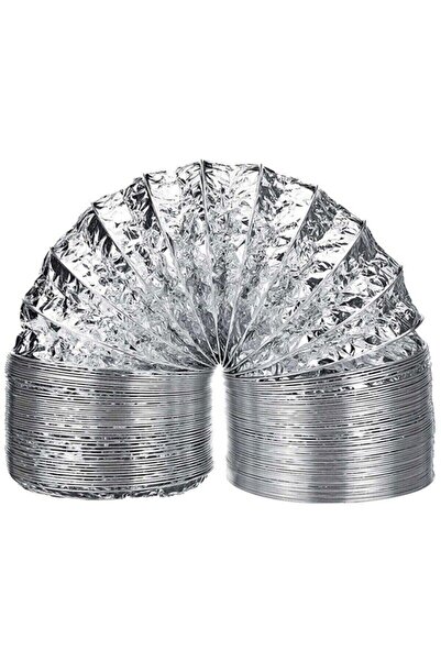 Genel Markalar Aspiratör Borusu 2 m Telli 127 mm Davlumbaz Borusu Aspiratör 2mt