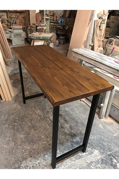 Bintaş Mobilya Kütük Bar Masa Imalatı 60x140.cm