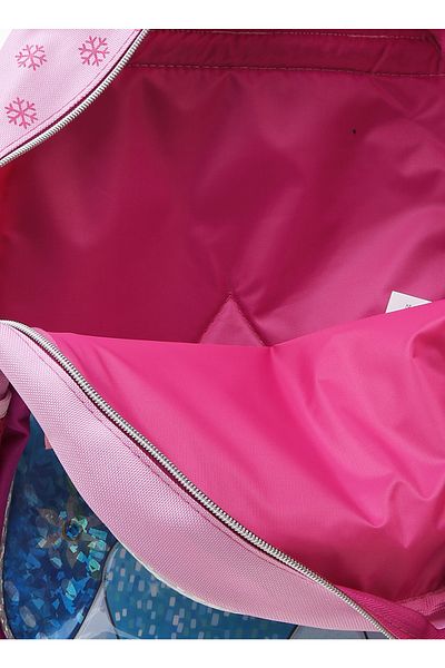Koton Navy Blue Frozen - Girl's Backpack with Shoulder Strap and Zipper