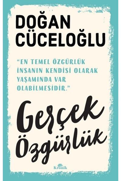 Kronik Yayınları Gerçek Özgürlük-Namaz Tesbihatı