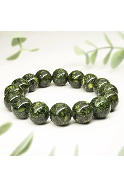 Padore Accessory Zümrüt Yeşili Çok Zarif Doğal Taş Bileklik