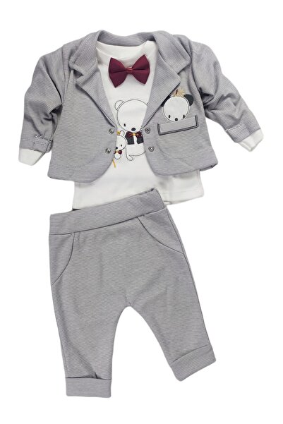Babyim Ceketli Bebek Takımı