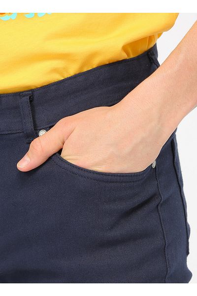 LİMON COMPANY Lemon Men's Navy Blue Cotton Bermuda Shorts