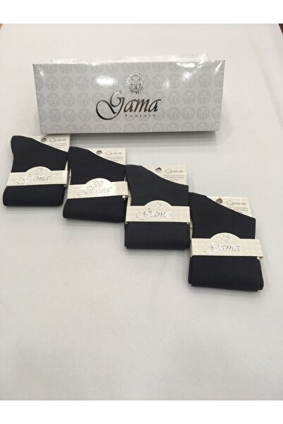 Gama Çorap Летни тънки мъжки чорапи без двойна подметка от 4 части 100% Gaze Cotton (памук) без найлон