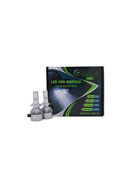 Genel Markalar Led Xenon Gala Eco Blue 12v 18w H7
