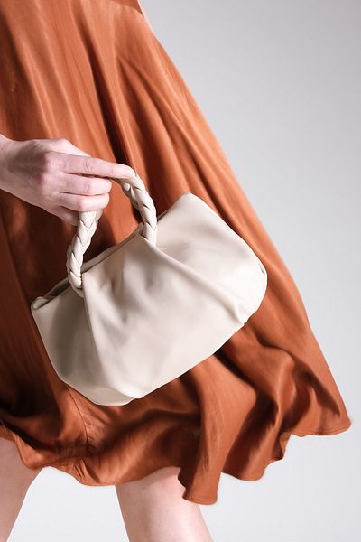 Marjin Handtasche - Braun - Unifarben