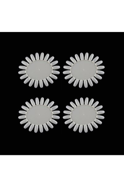 Nail Master Papatya Kartela 18li 4 Adet Renk Kartelası