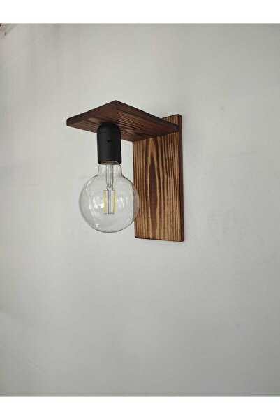 BİAVİZE الشمعدان ديكور خشبي