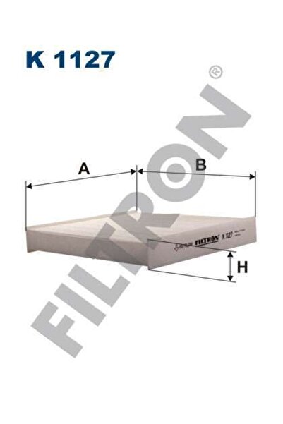 Polen Fıltresı Berlıngo Iı-partner Iı-xsara Iı 03-08 Fıltron K1127