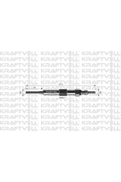 Kızdırma Bujisı 4,4v Megane Iıı 1,5dcı Sandero 1.5 Dcı Kraftvoll-05030020