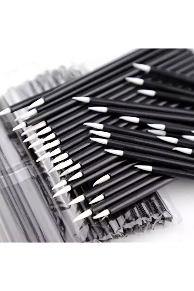 BİOMASER Çok Amaçlı Eyeliner Fırçası 50 Adet