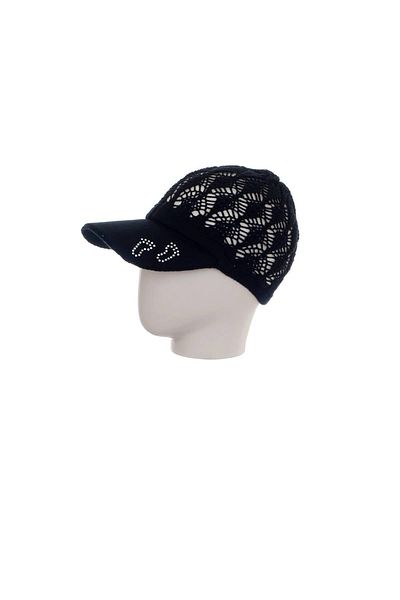 Fonem Network Knitted Cap Black Fo 101