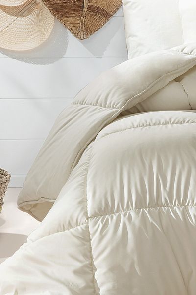 Yataş Macaron Single Duvet - Pillow Set - Cream