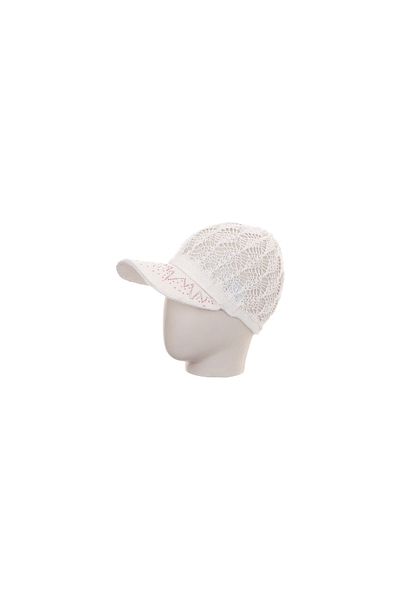 Fonem Net Knitted Cap White Fo 101