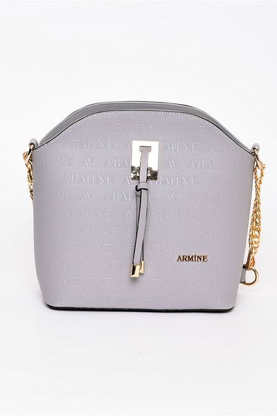 Armine Women's Bag Ice Blue Laser Print - 102