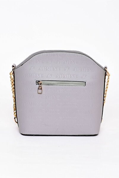 Armine Kadın Çanta Buz Mavi Lazer Baskı - 102