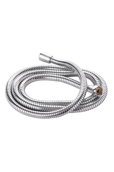 Aquamix Yaylı Duş Spiral Hortumu Örgülü