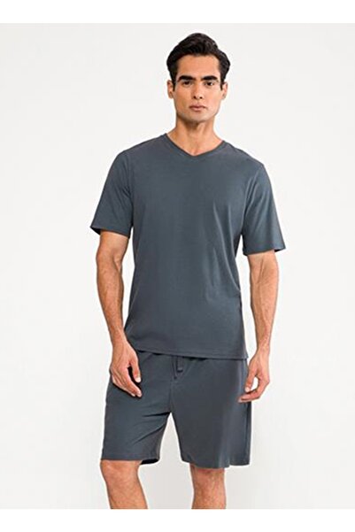 D'S Damat Cepli Yeşil Erkek Şort Mayo