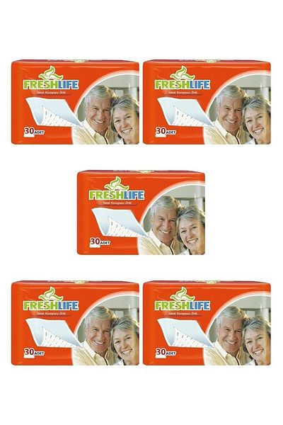 Freshlife Patient Mattress Protector 90*180 5 Pack of 30