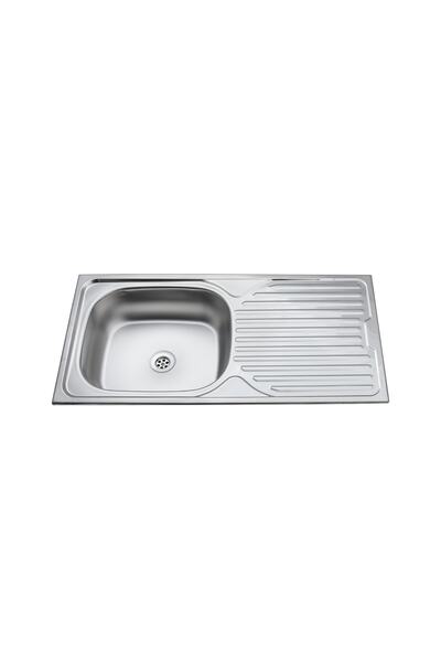 Ekosan 43,5 X 86, Ankastre, Paslanmaz Evye