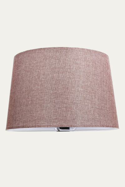 Vivido Abajur Gül Kurusu Lambader Şapkası