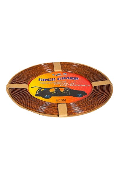 Space Elkamet Çıta Kapı Koruma Çarpma,çizik Önleyici 15 Metre(kahverengi)