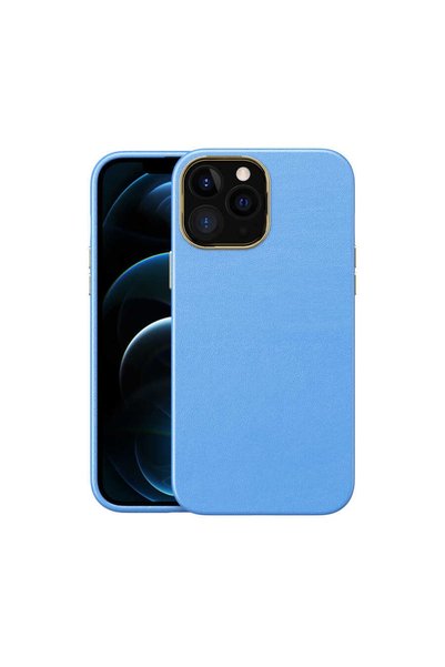 Musal iPhone 13 Pro Case Natura Leather Luxury Soft