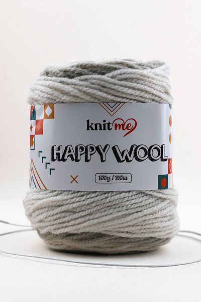 knitme Happy Wool 100 Gr Μαλλί, Ακρυλικό Πλεκτό Χέρι Κλωστή Taka Yarn (16)