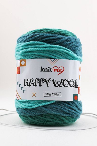 knitme Happy Wool 100 Gr Μαλλί, Ακρυλικό Πλεκτό Χέρι Taka Yarn (17)