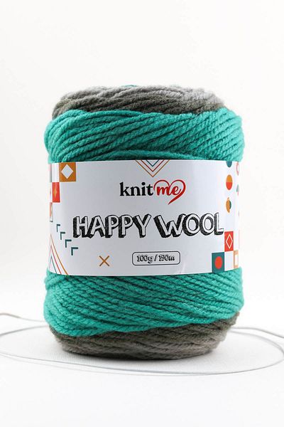 knitme Happy Wool 100 Gr Μαλλί, Ακρυλικό Πλεκτό Χέρι Taka Yarn (19)