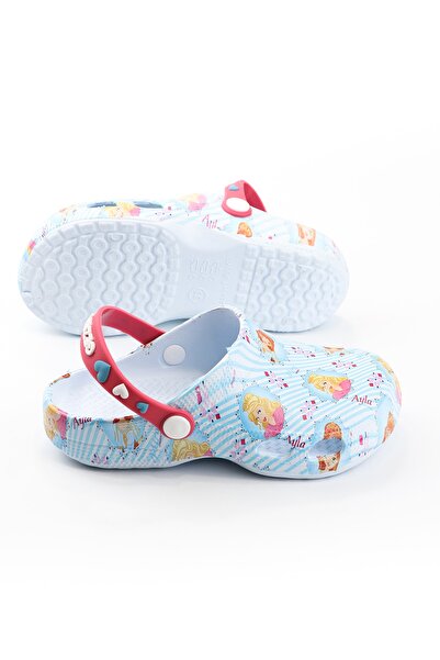 GEZER Papuci pentru fete, cu talpă anti-alunecare, cu podea umedă de vară