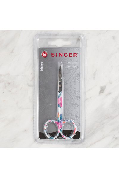 SİNGER Embroidered patterned Scissors -10287p4-4