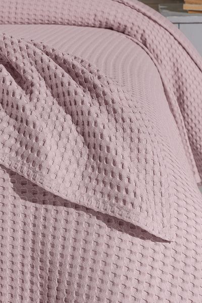 Mulberry Pool Pike, Blanket, 100% Cotton, Thick Thread, Soft, Double 220*240