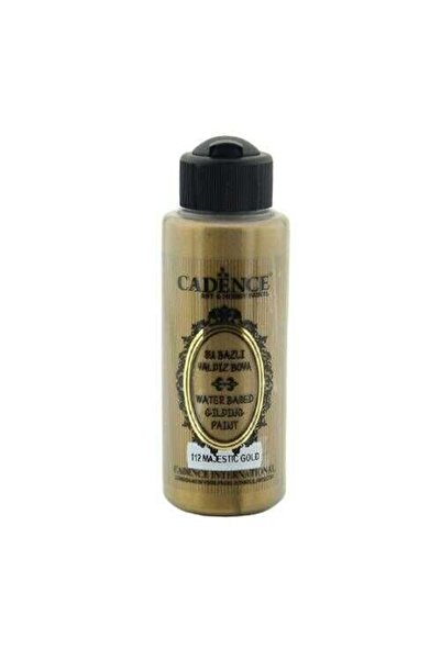 Cadence Su Bazlı Yaldız 120 ml. 112 Majestic Gold