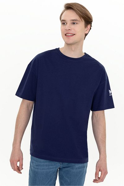 U.S. Polo Assn. Men's Navy Blue T-Shirt