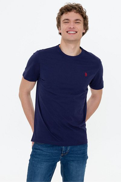U.S. Polo Assn. Ανδρικό μπλουζάκι Navy Blue