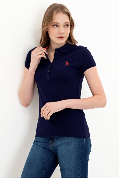U.S. Polo Assn. Γυναικείο T-Shirt Navy Blue