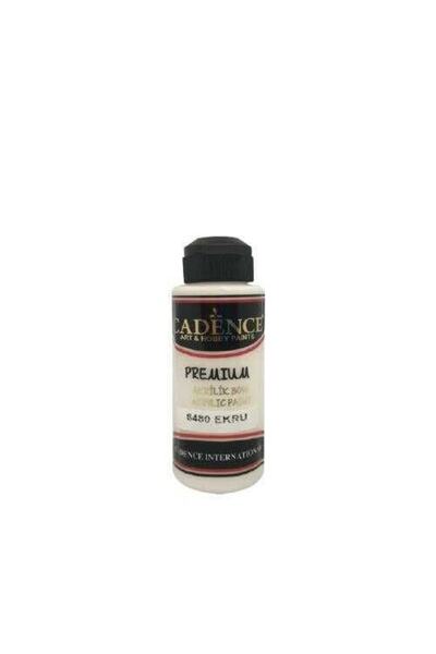 Cadence Akrilik Boya 120 ml. 6480 Ekru